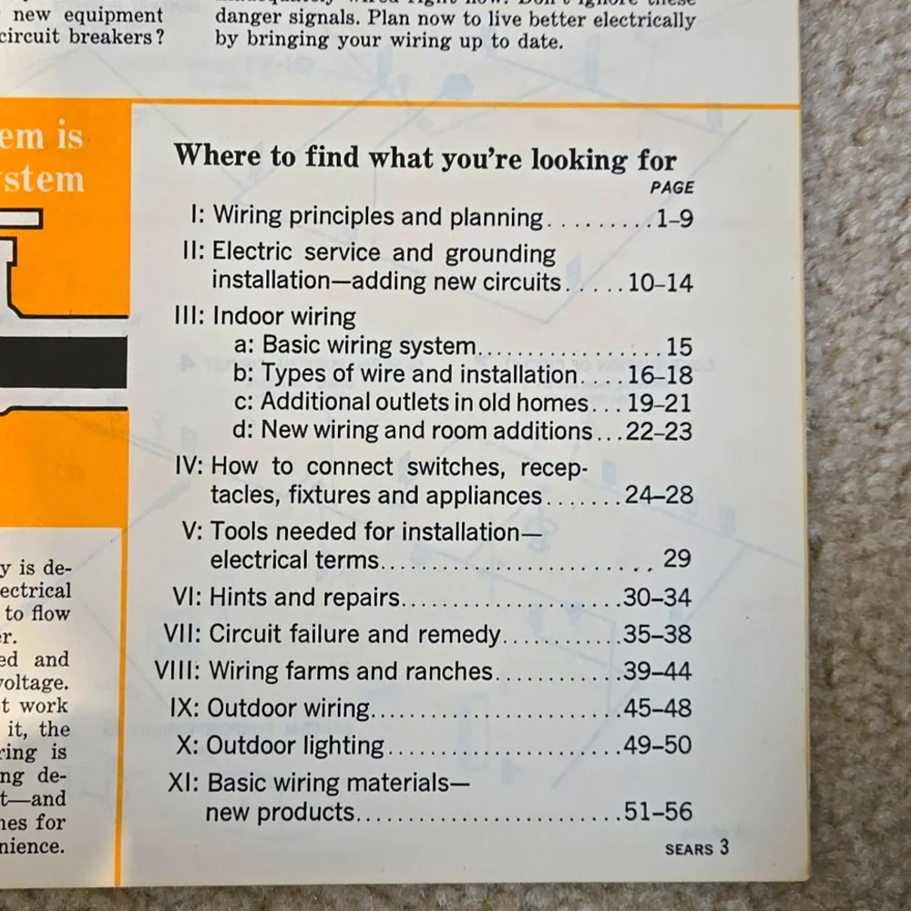 Sears vintage simplified